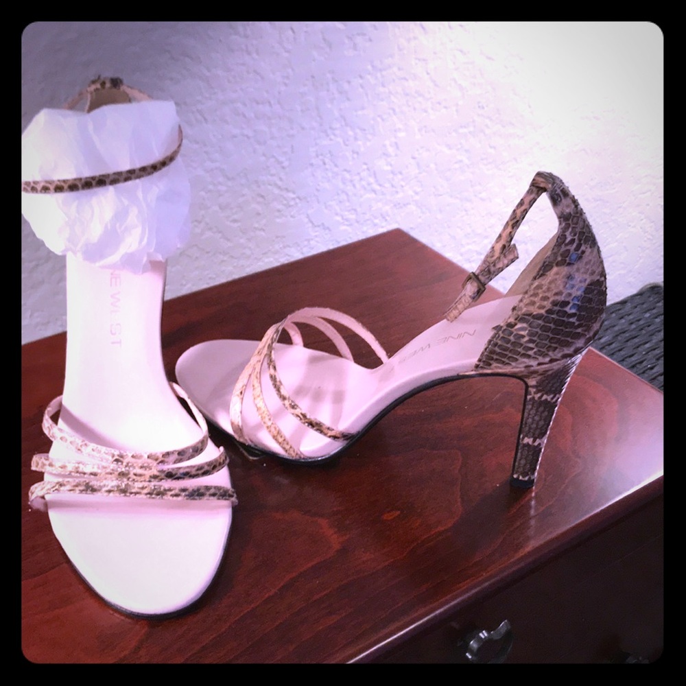 3.75” sandals